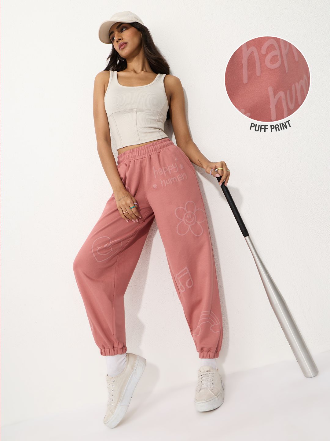 TSS Originals: Happy Human Women Joggers