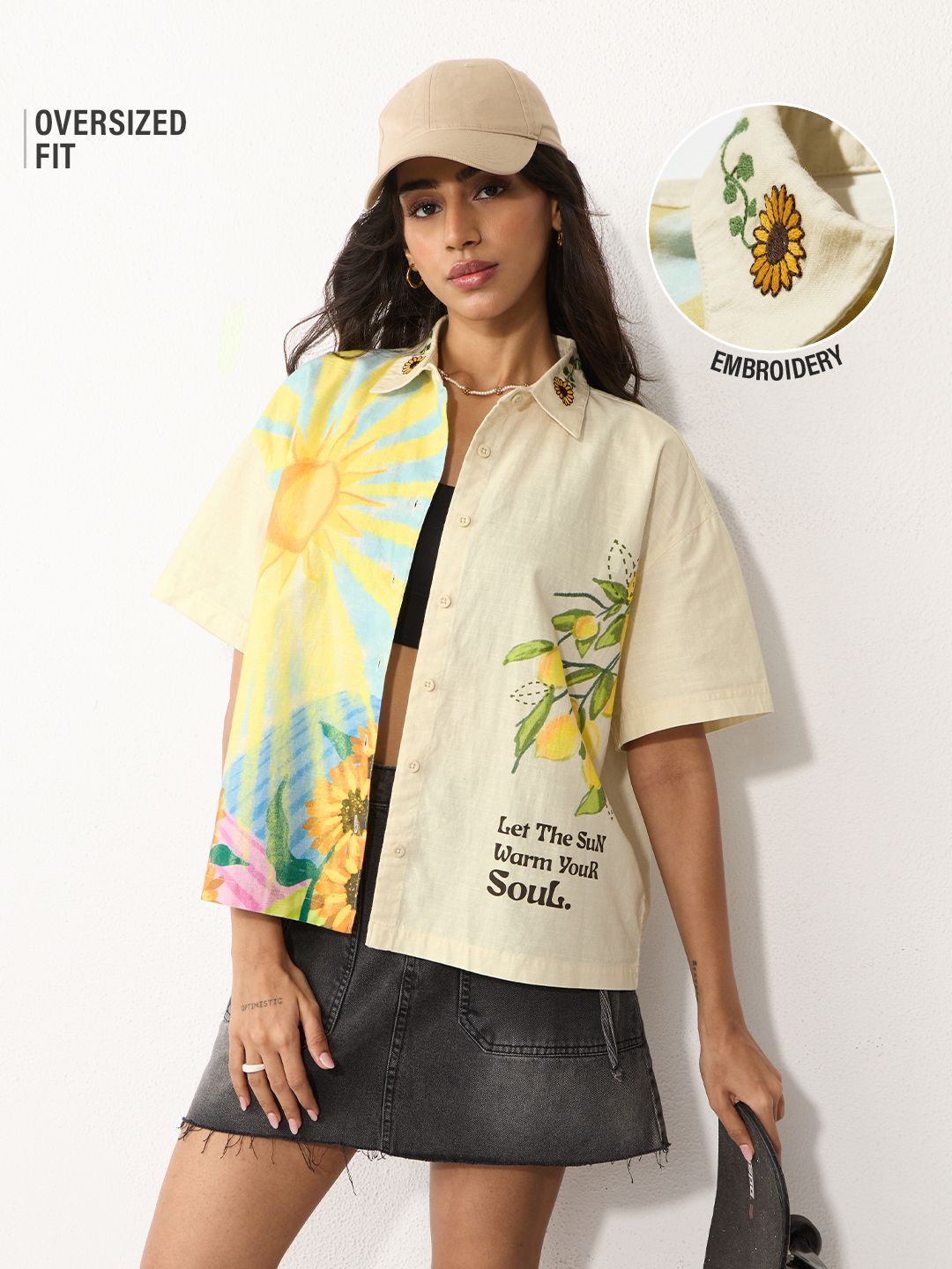 TSS Originals: Sunshine Soul Women Holiday Shirts Online