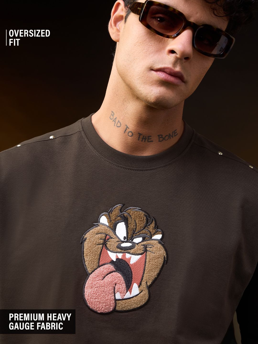 Looney Tunes: Go Wild Oversized T-Shirts Online