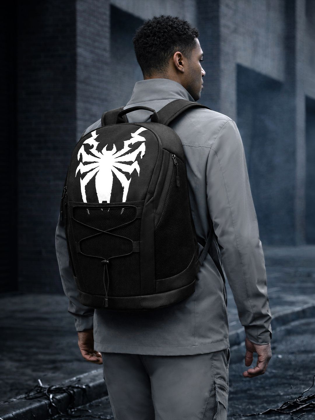 best sturdy travel backpack marvel Bioworld Avengers 16