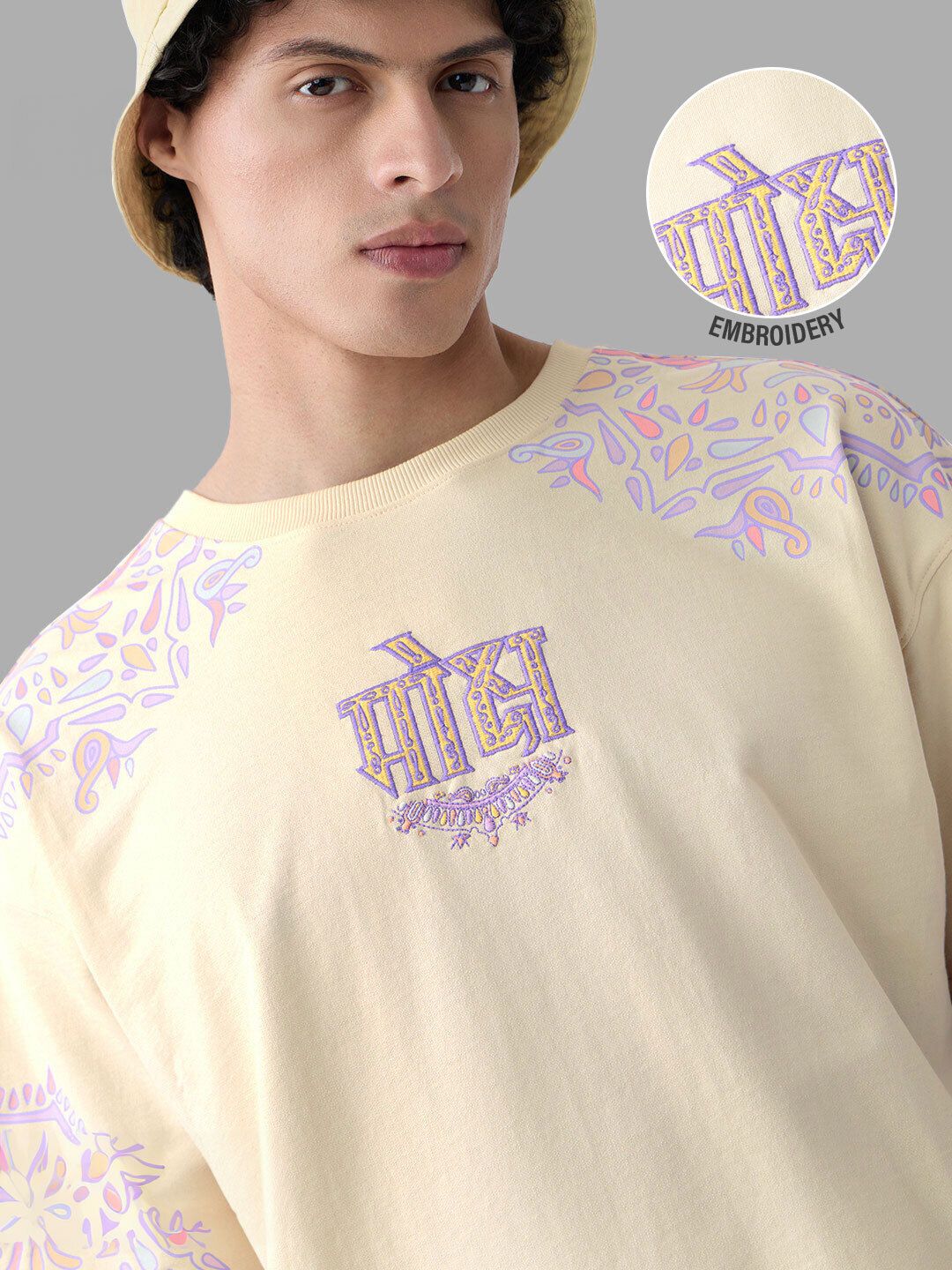 Buy TSS Originals: Moksha Men Oversized T-shirts