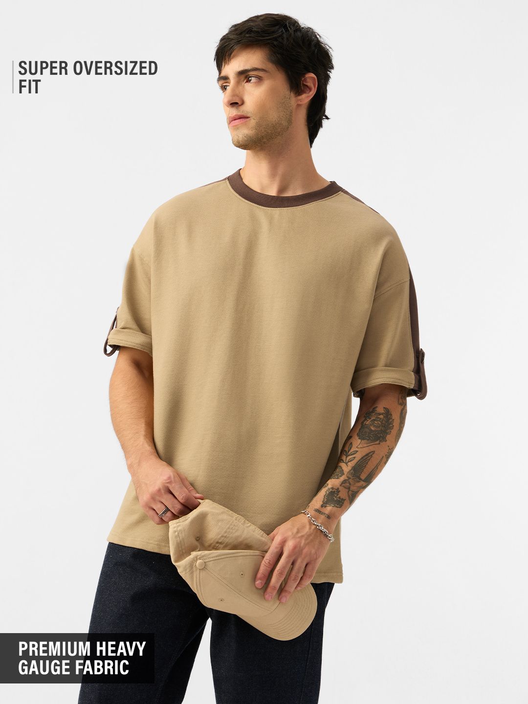 TSS Originals: Mokai Super Oversized T-Shirts Online