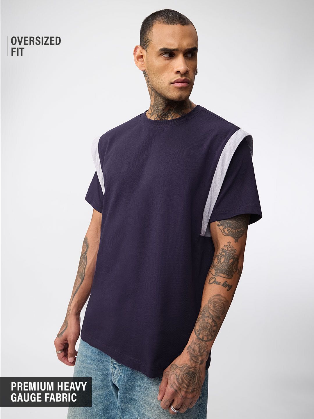 Korean T-shirt: Berry Oversized T-Shirts Online