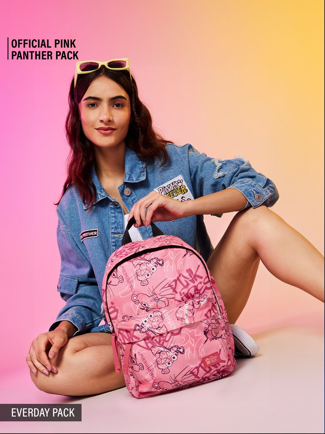 Buy Pink Panther Pink Vibe Mini Bagpack Online at The Souled Store.