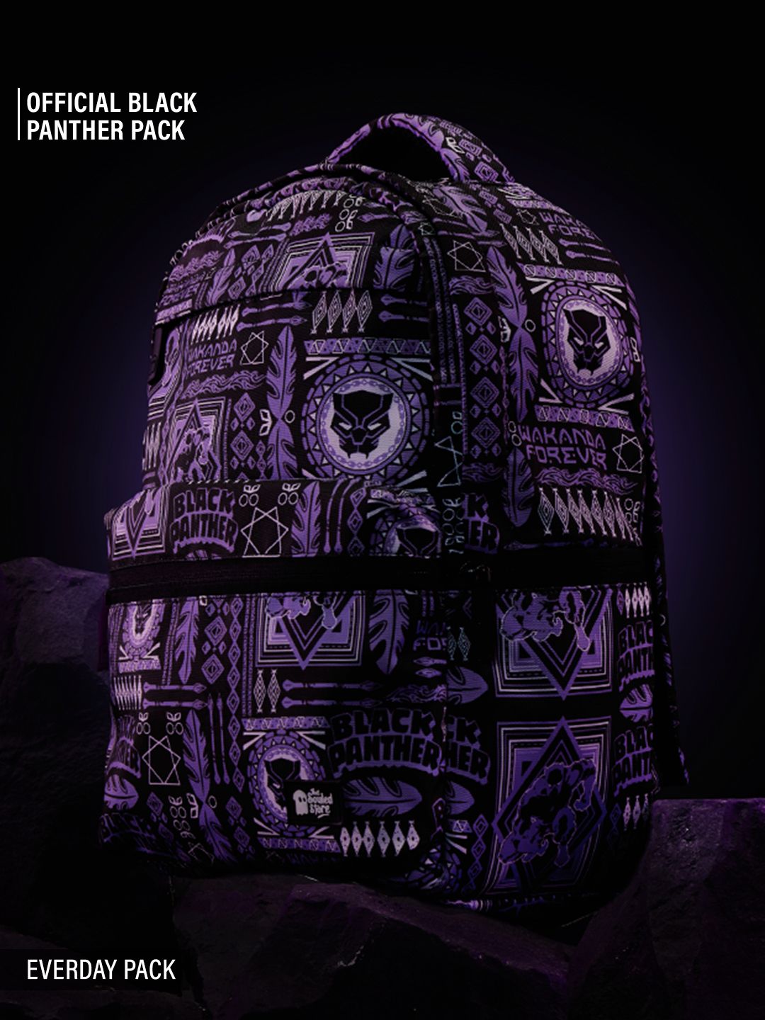 Black Panther: Tribal Pattern Backpacks Online