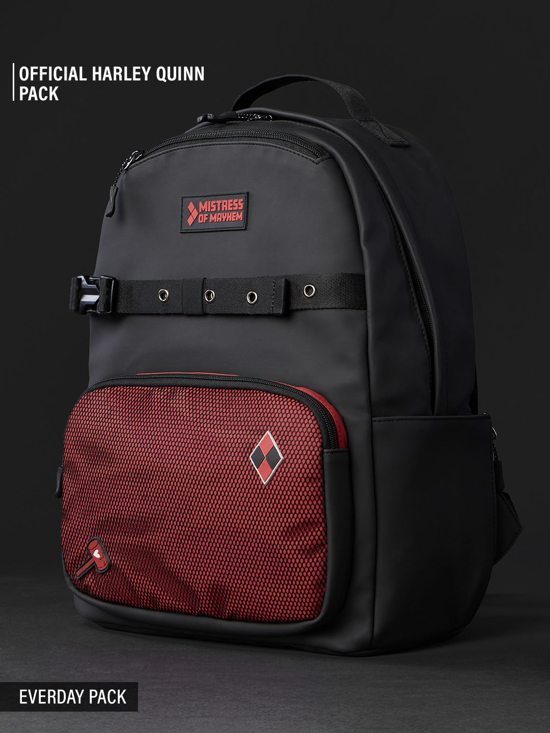 Harley Quinn: Rebel Backpacks Online