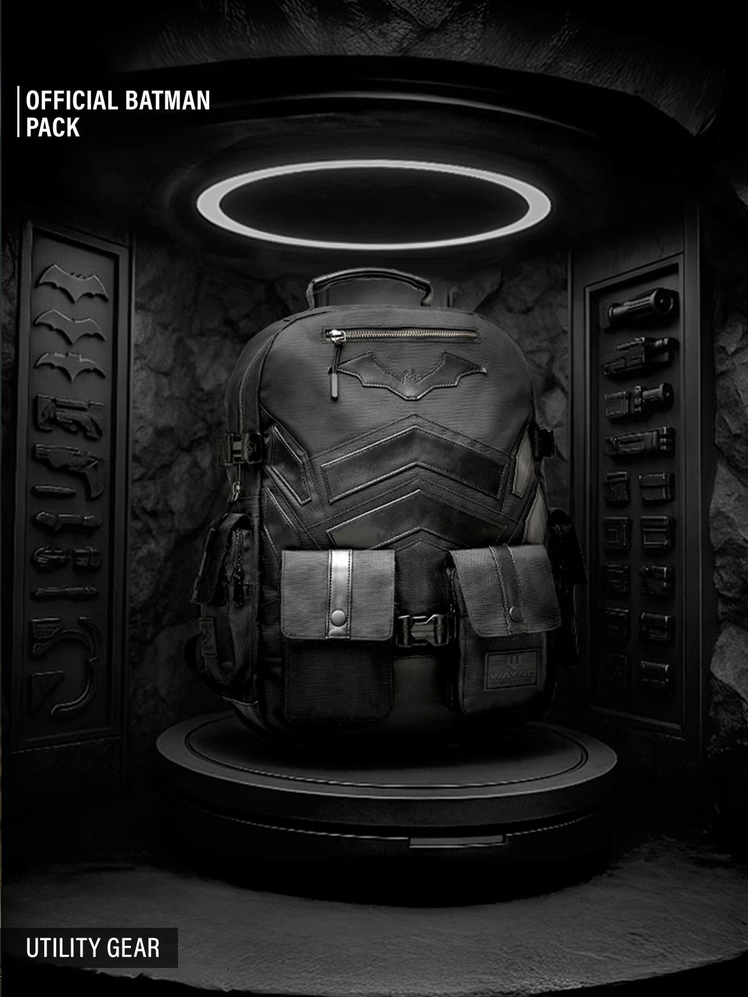 Batman: Gotham Gear Backpacks Online
