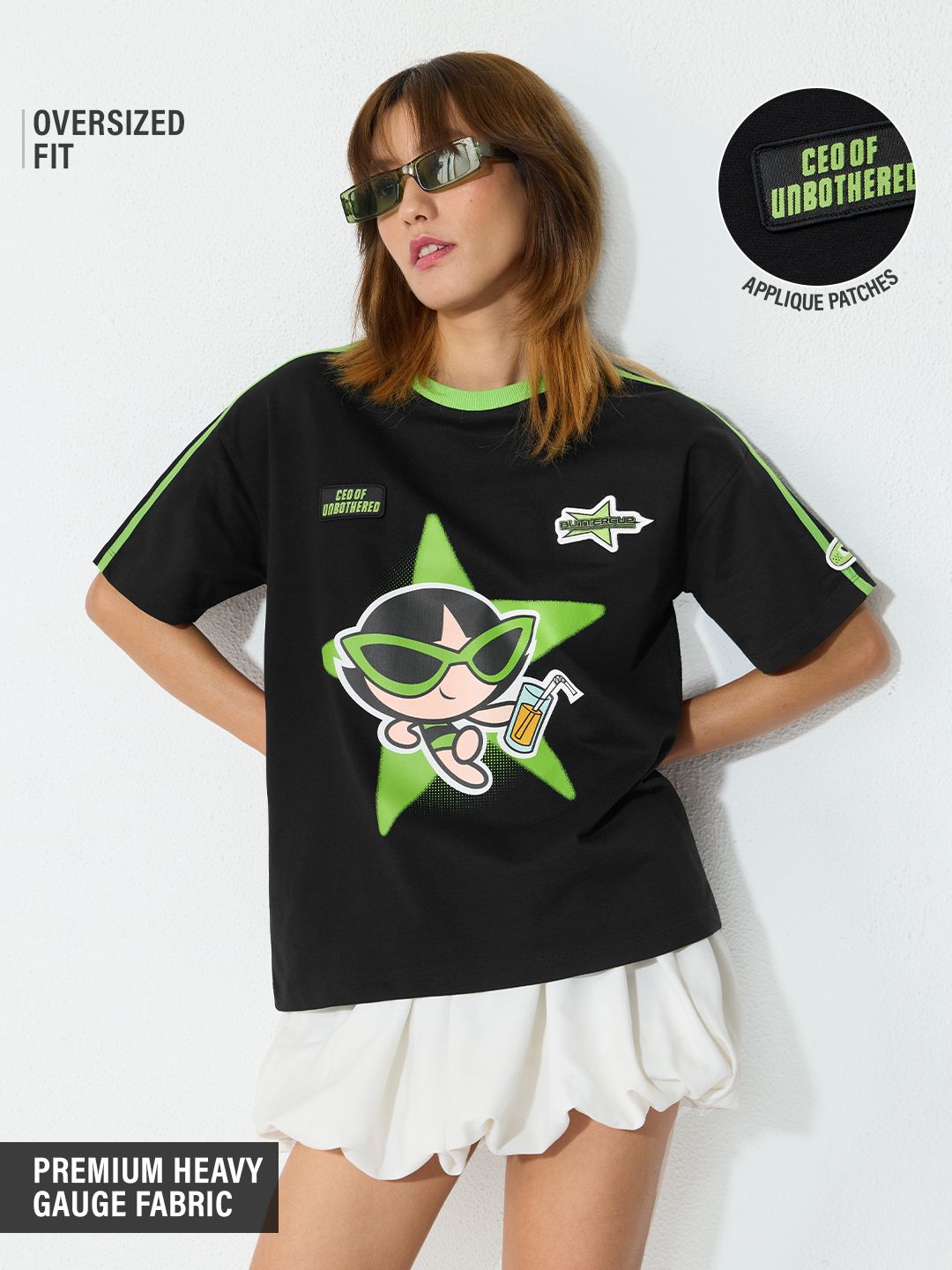 PPG: CEO of Unbothered Women Oversized T-Shirts Online