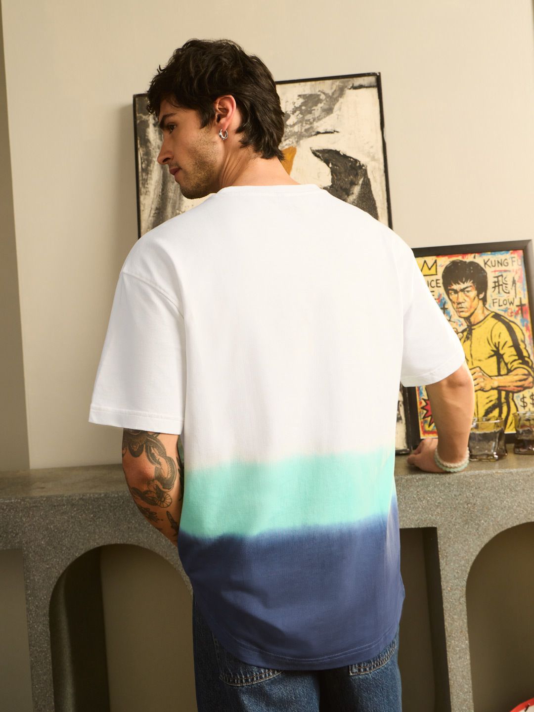 Buy Chill Vibes Oversized T-Shirts