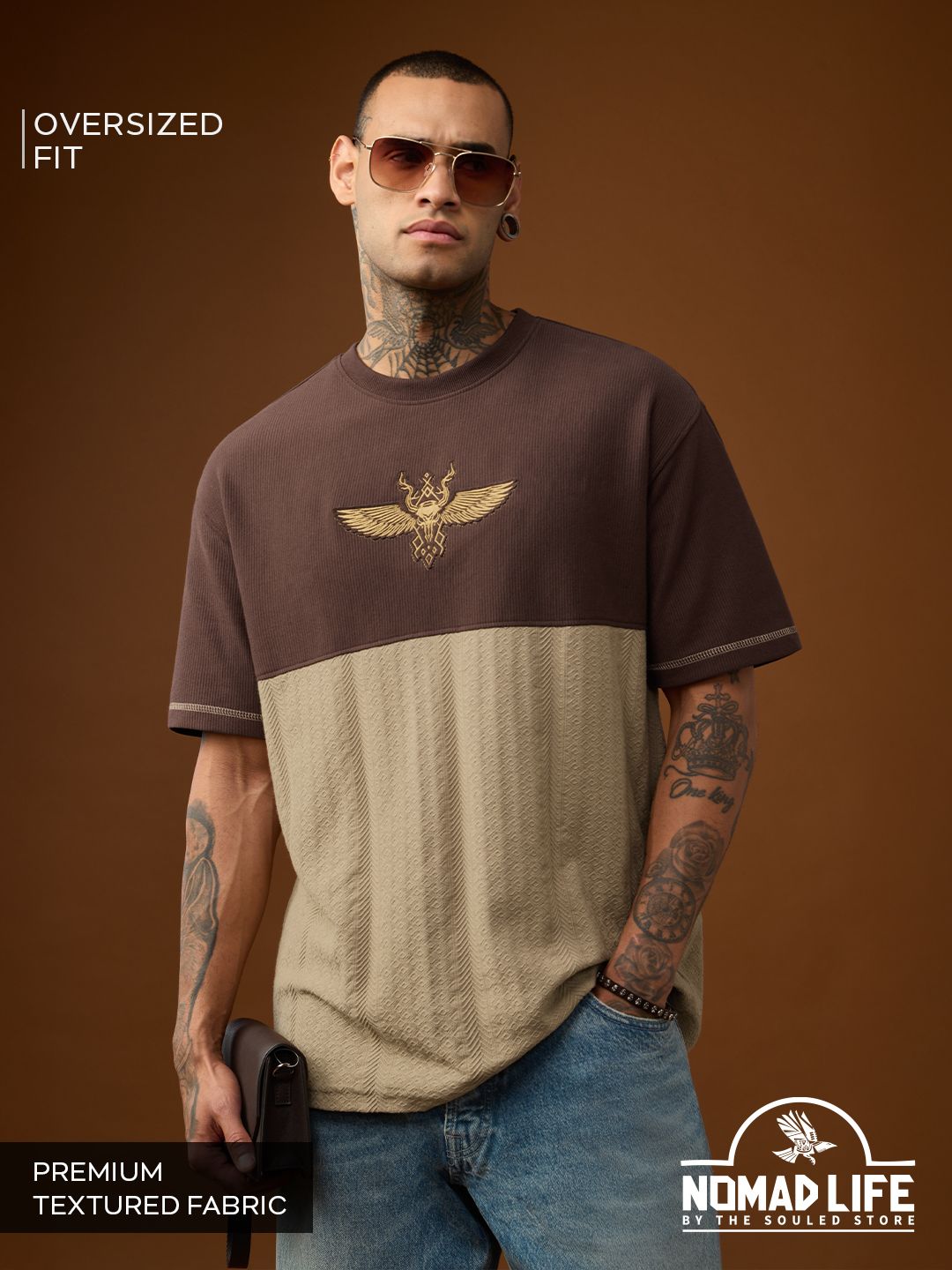 Nomad: Skull Oversized T-Shirts Online