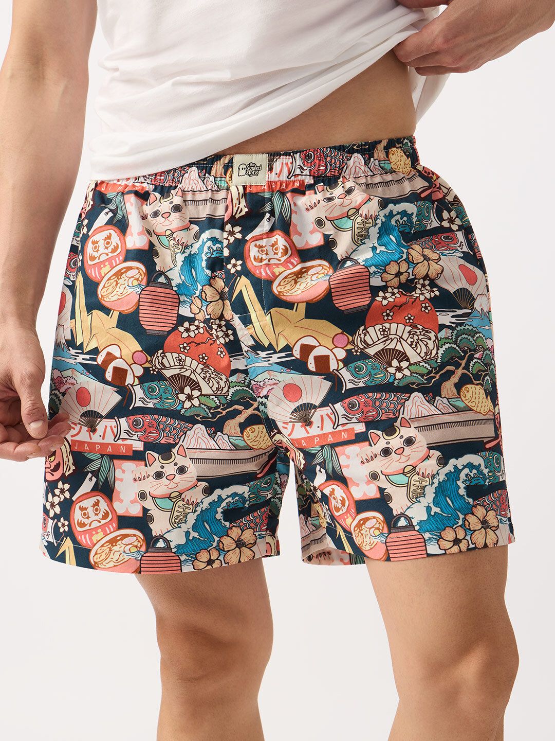 TSS Originals: When In Japan Boxer Shorts Online