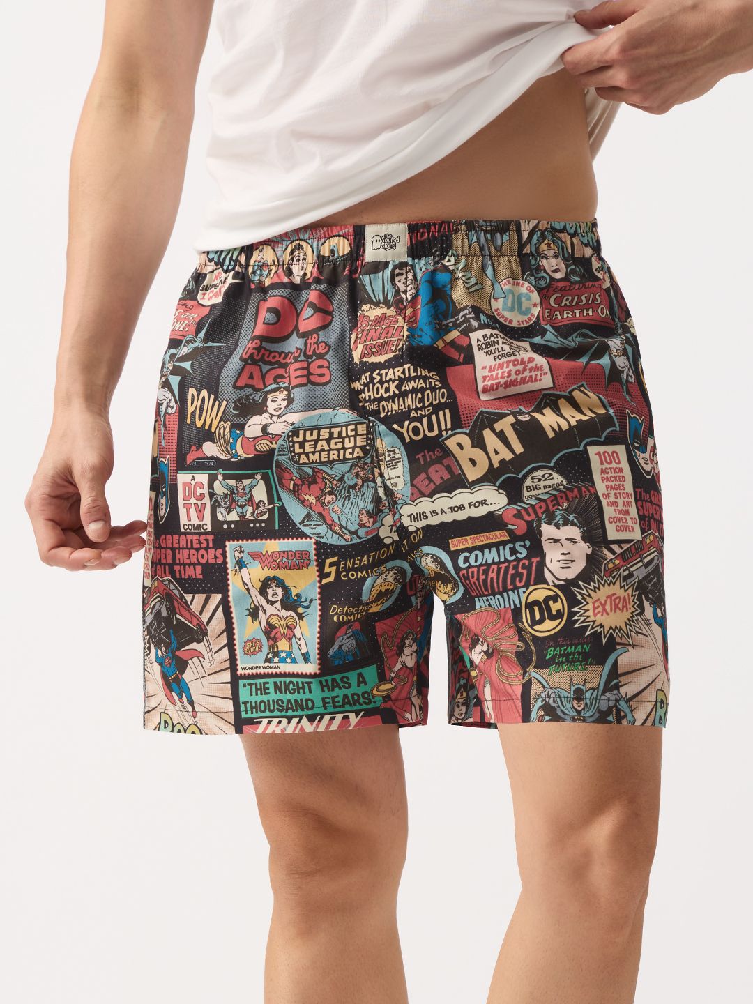 DC: Comics Boxer Shorts Online
