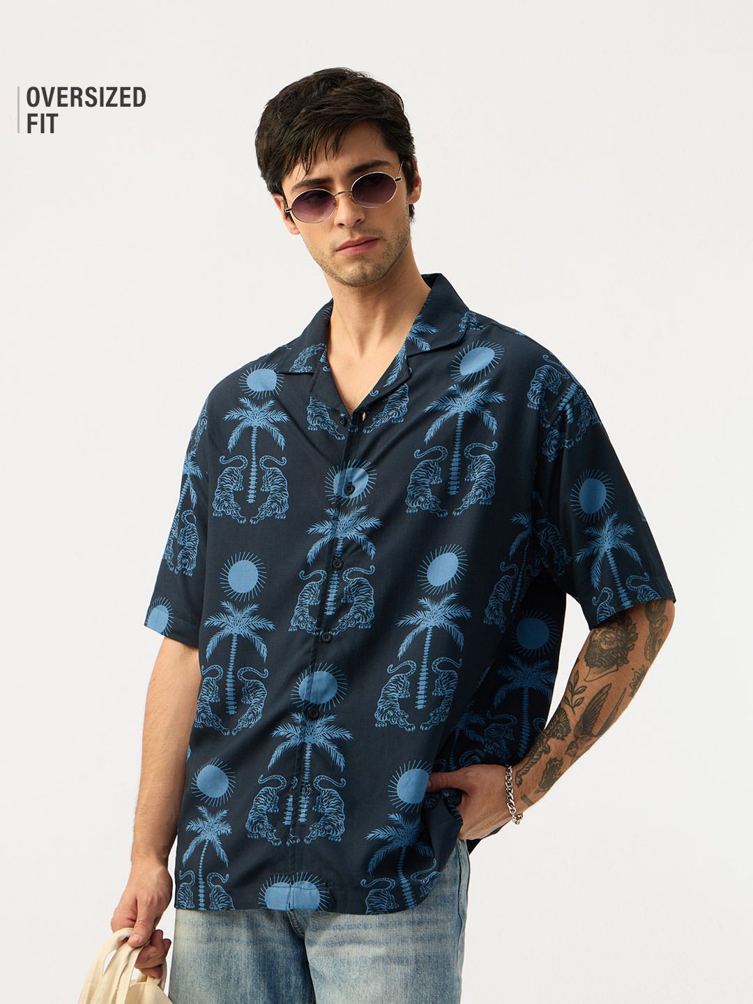 Oversized Shirt: Tiger Oversized Shirts Online