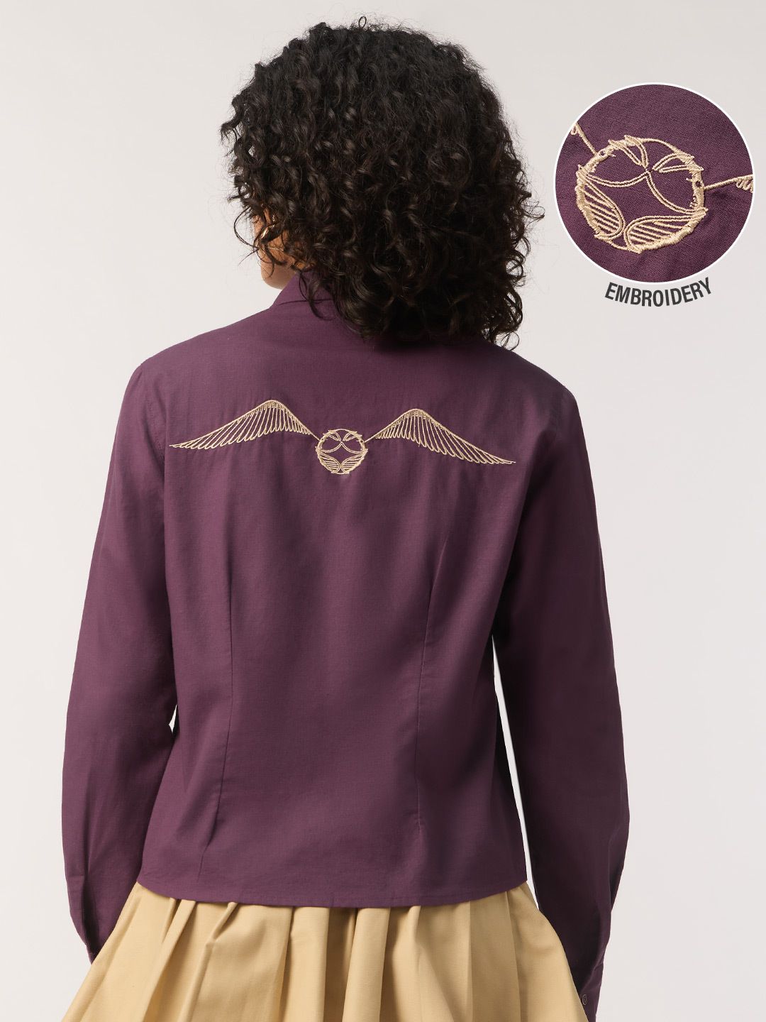 Harry Potter: Snitch Women Shirts Online