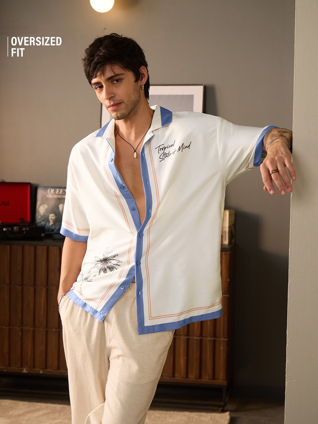 Oversized Shirt: State Of Mind Oversized Shirts Online