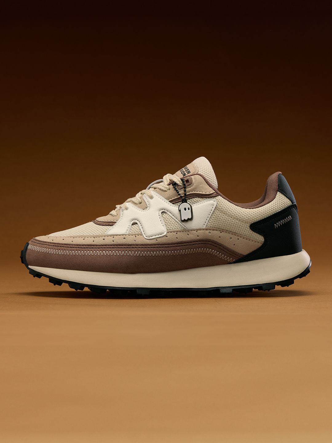Milano: Walnut Women Low Top Sneakers Online