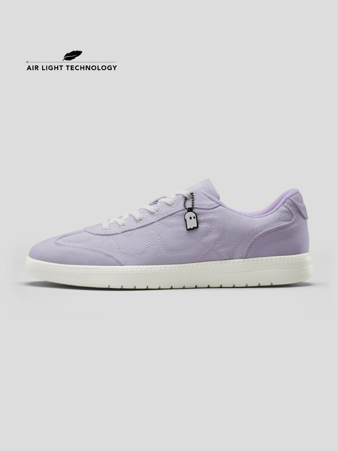 UBZ FLY: Lavender Women Low Top Sneakers Online