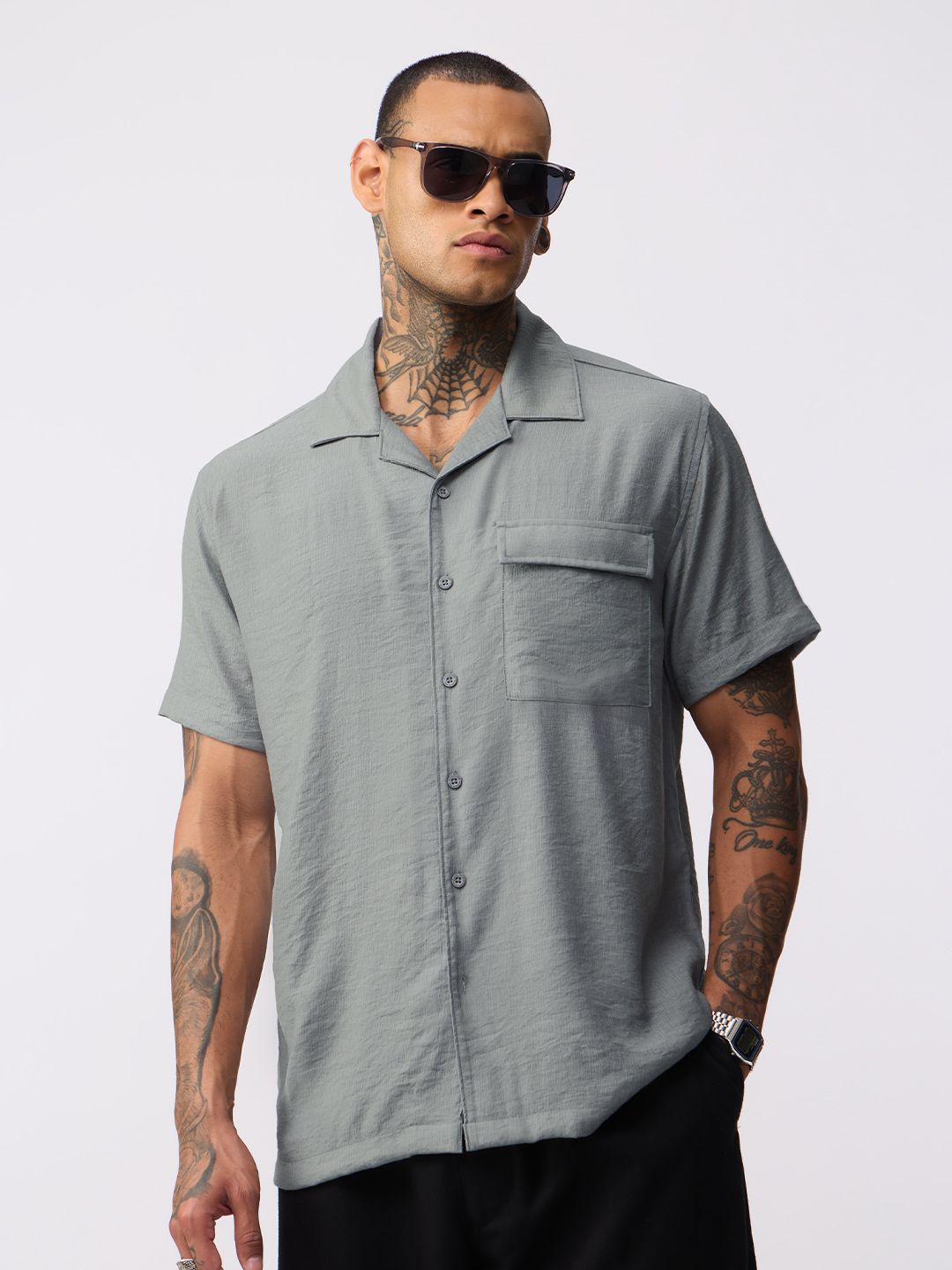 Crinkled Shirt: Anchor Holiday Shirts Online