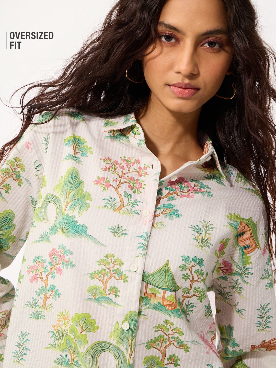 TSS Originals: Kaleidoscope Women Boyfriend Shirts Online