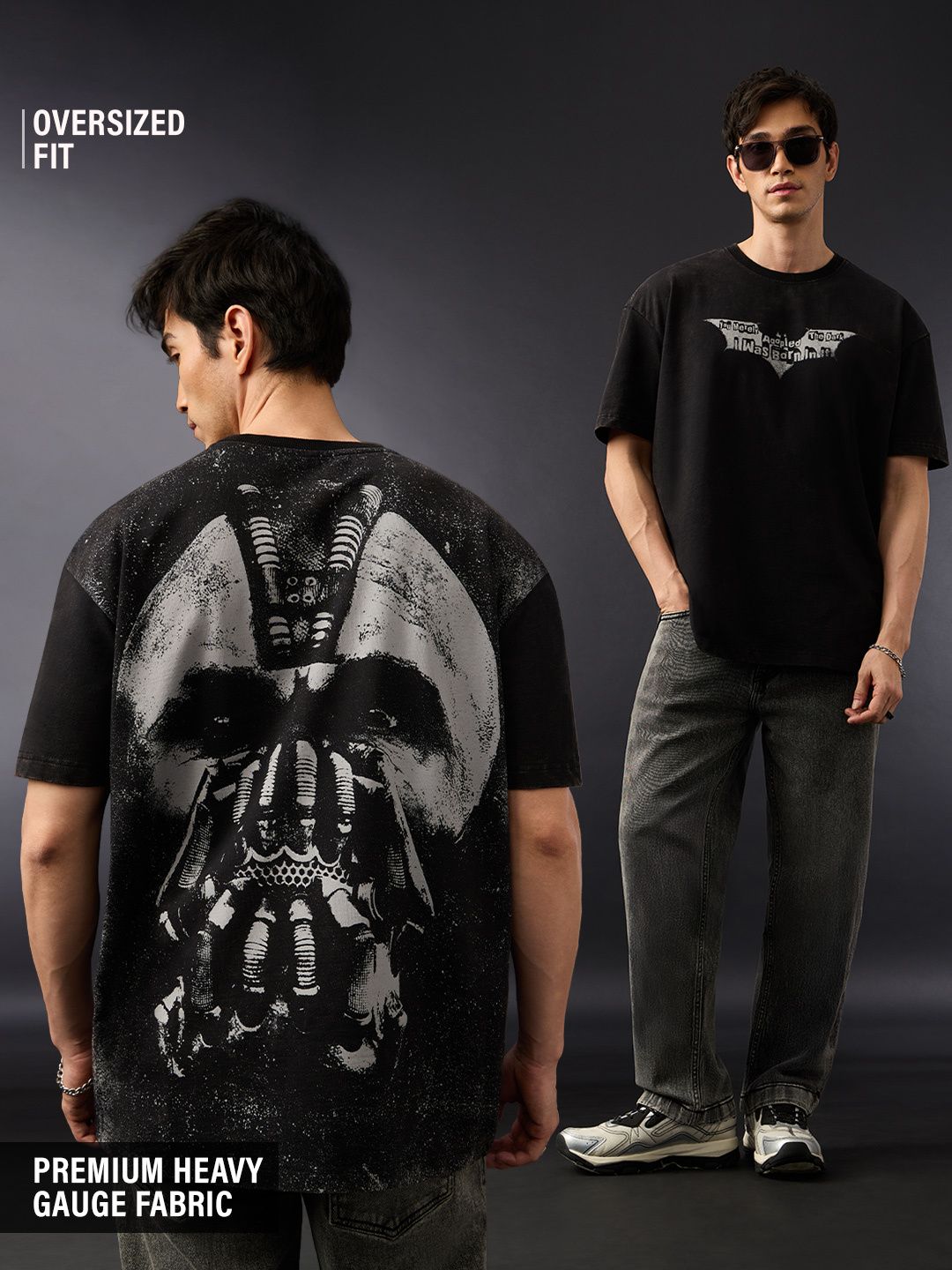 Batman: Vengeance of Bane Oversized T-Shirts Online
