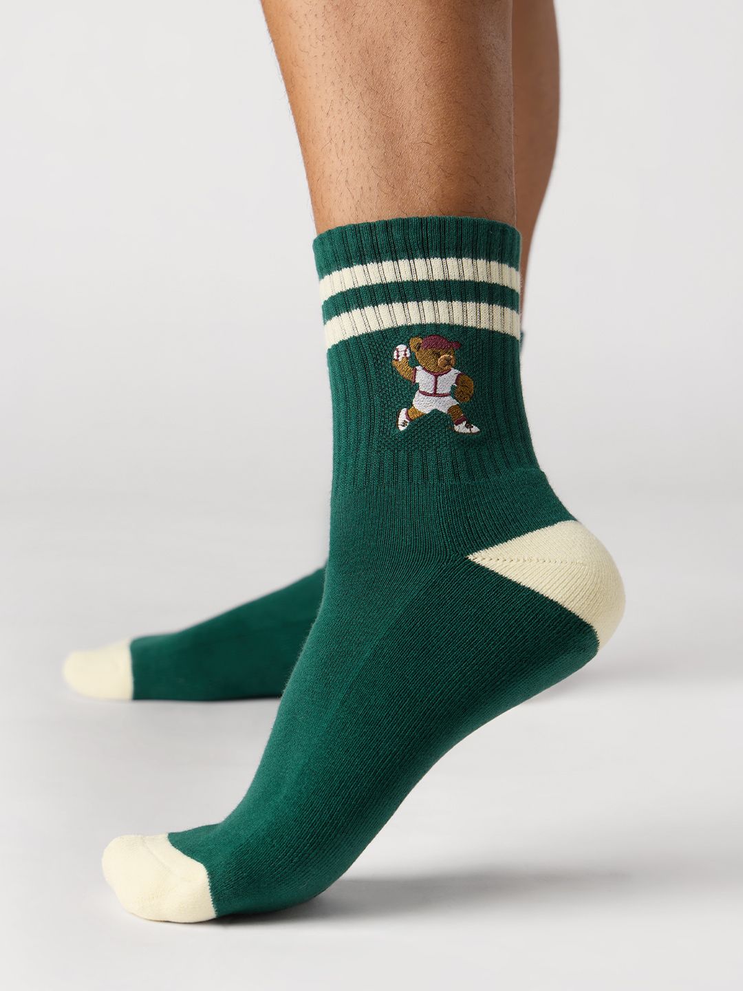 Souled Socks: Baseball Teddy Socks Online