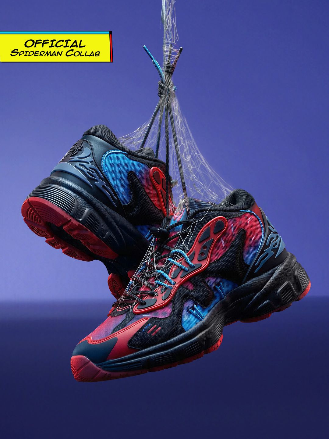 Spider-Man: Spider Verse Men Low Top Sneakers Online