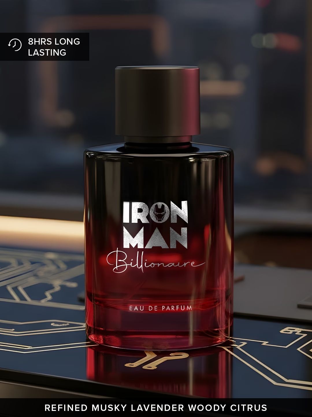 Iron Man: Billionaire - 100 ml Men Perfumes
