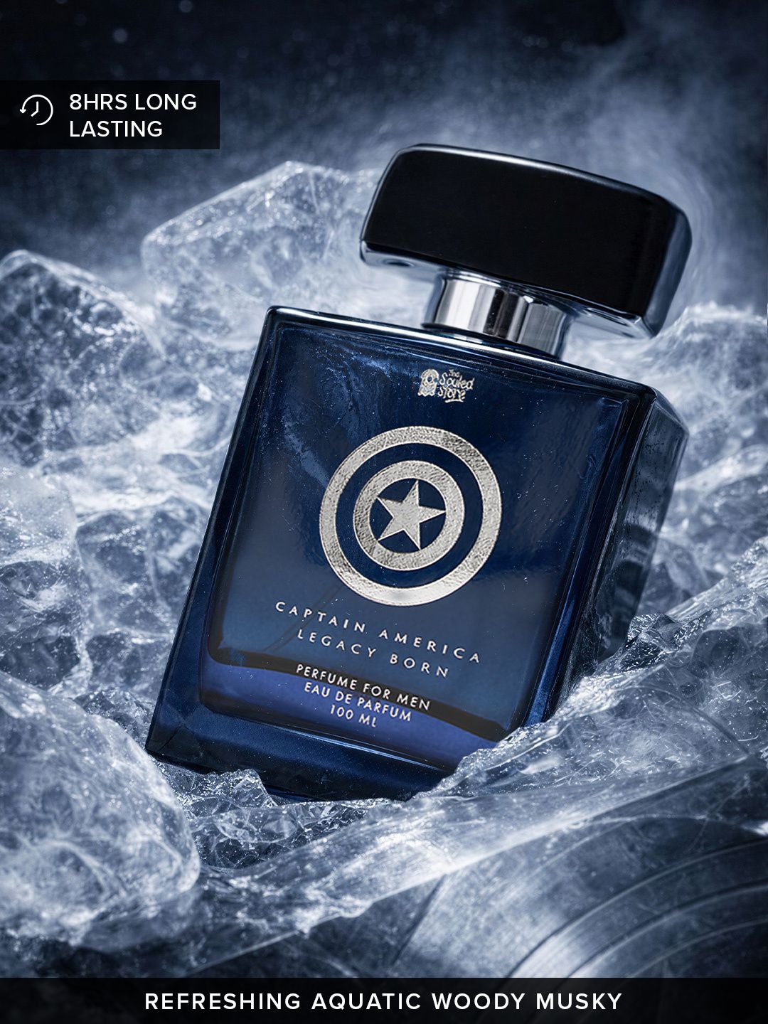 Captain America: Legacy Born - 100 ml Men Perfumes Online