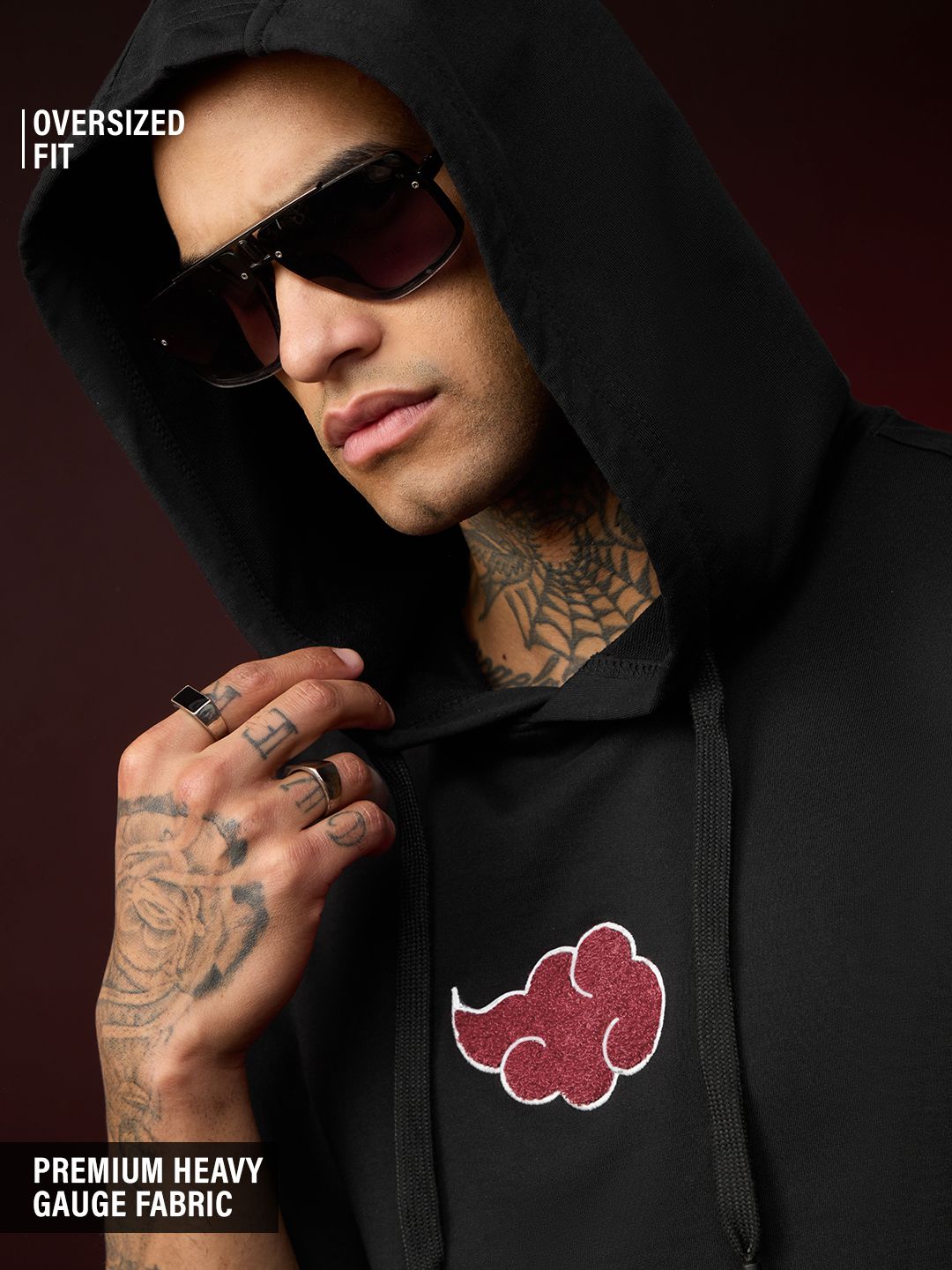 Naruto: Slayer Men Hooded T-Shirts Online