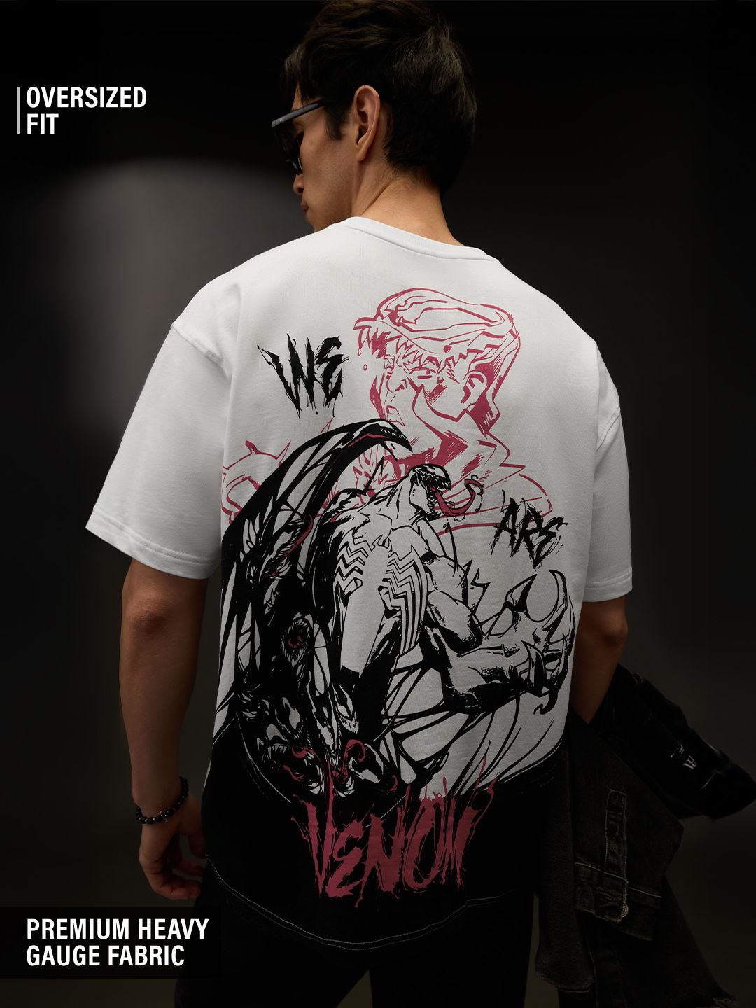 Venom: Eddie Brock Oversized T-Shirts Online