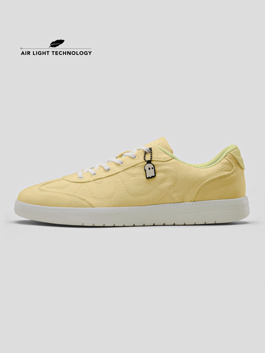 UBZ FLY: Yellow Women Low Top Sneakers Online
