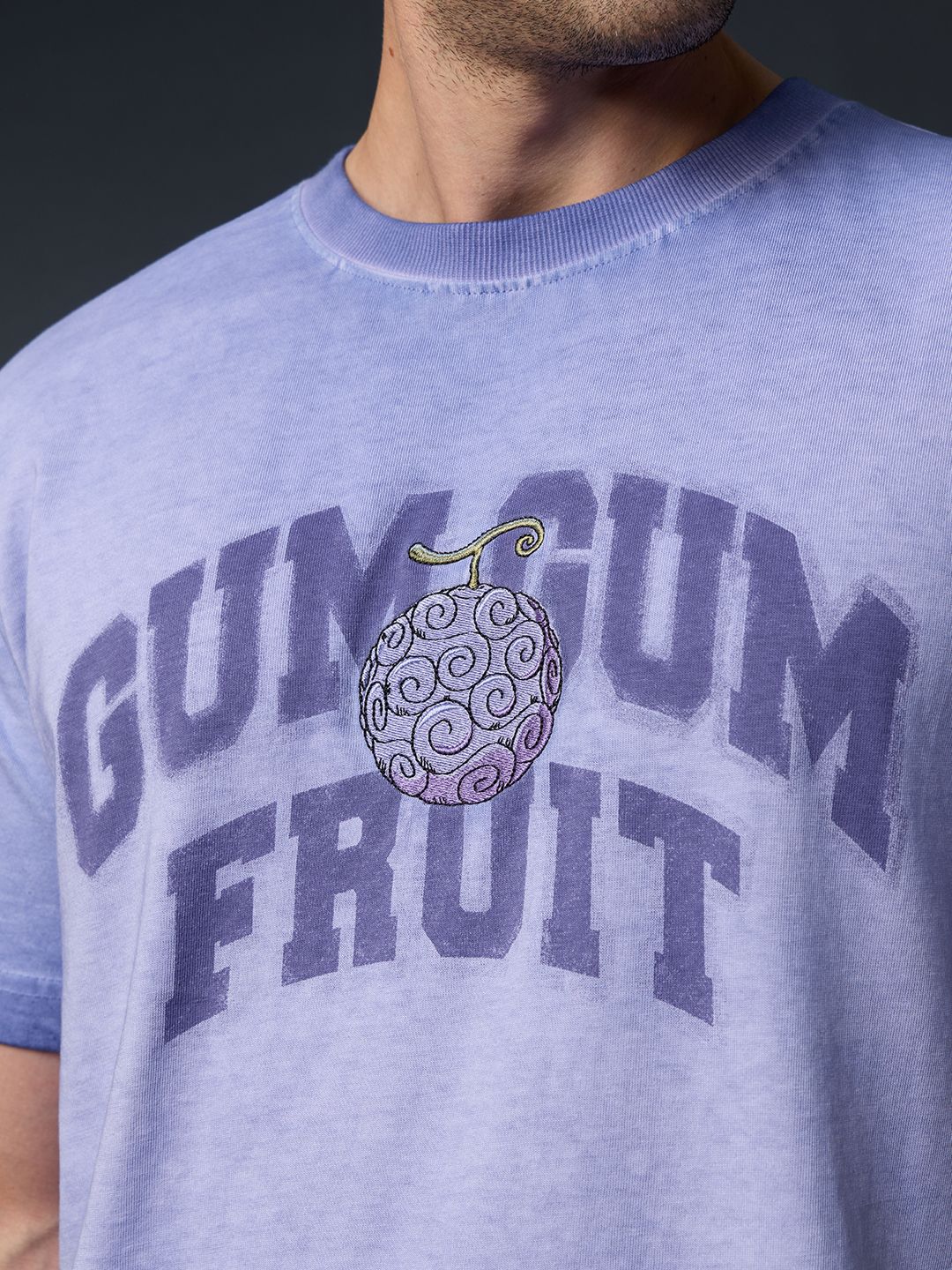 One Piece: Gum-Gum Fruit T-Shirt (Men) · New