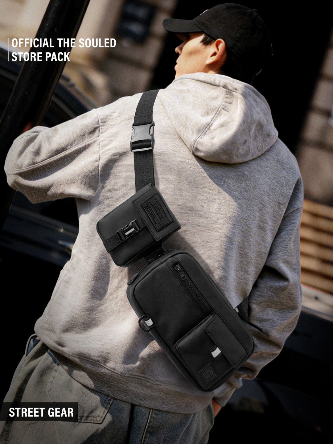 TSS Originals: Noir Fanny Pack Online