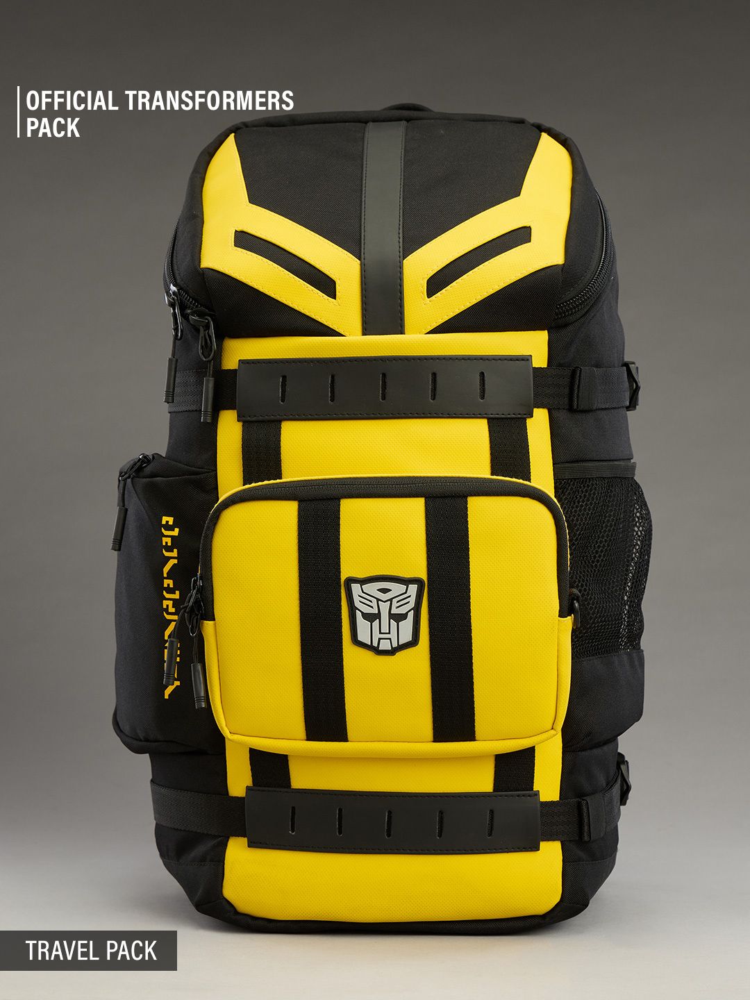 Bumblebee: Tactical Autobot Backpacks Online