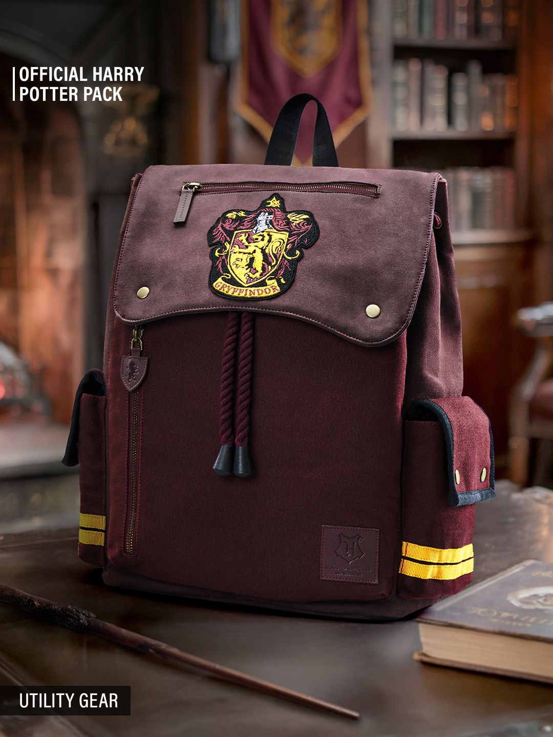 Sac à Dos Harry Potter – Bookbag – Polyester Multicolore – Neuf Sans étiquette