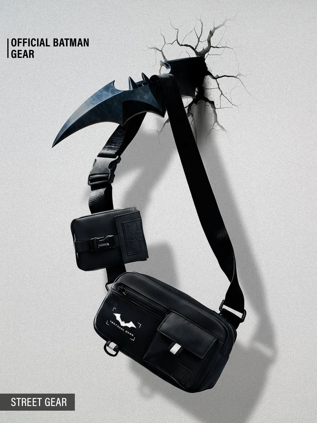 Batman: Utility Gear Fanny Pack Online