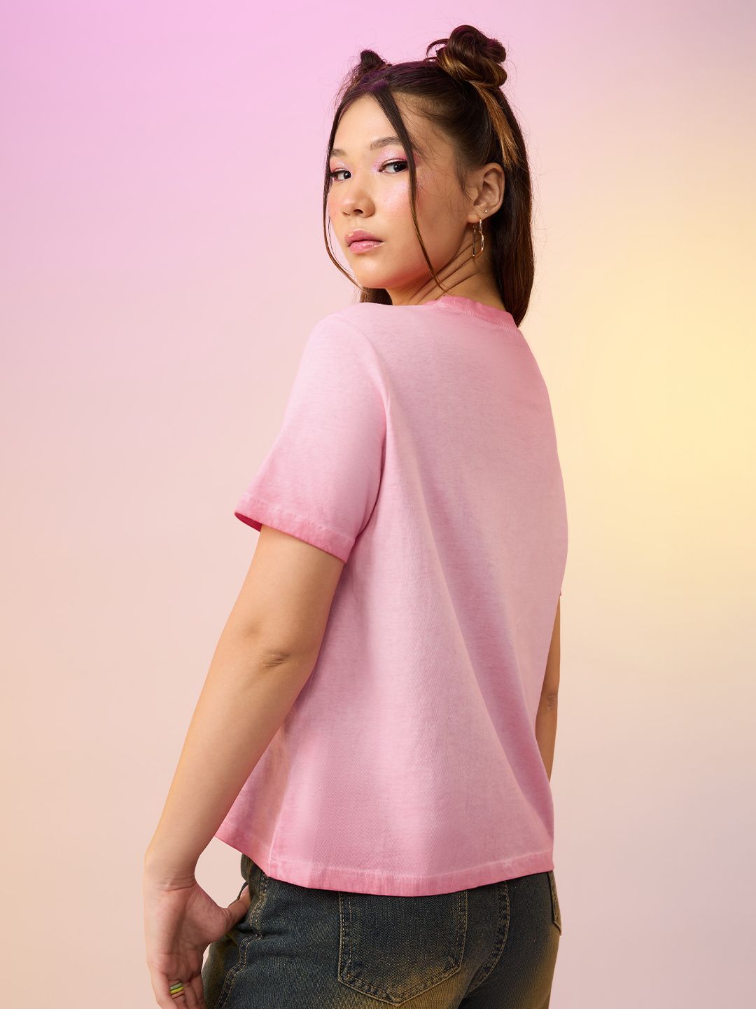 Buy TSS Originals: Love Juice Women Relaxed Fit T-Shirts online at