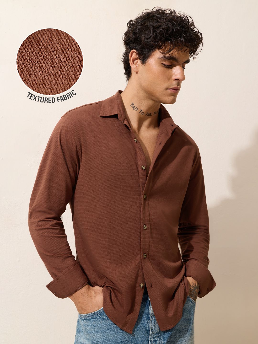 Solids: Amber Glow Shirts Online