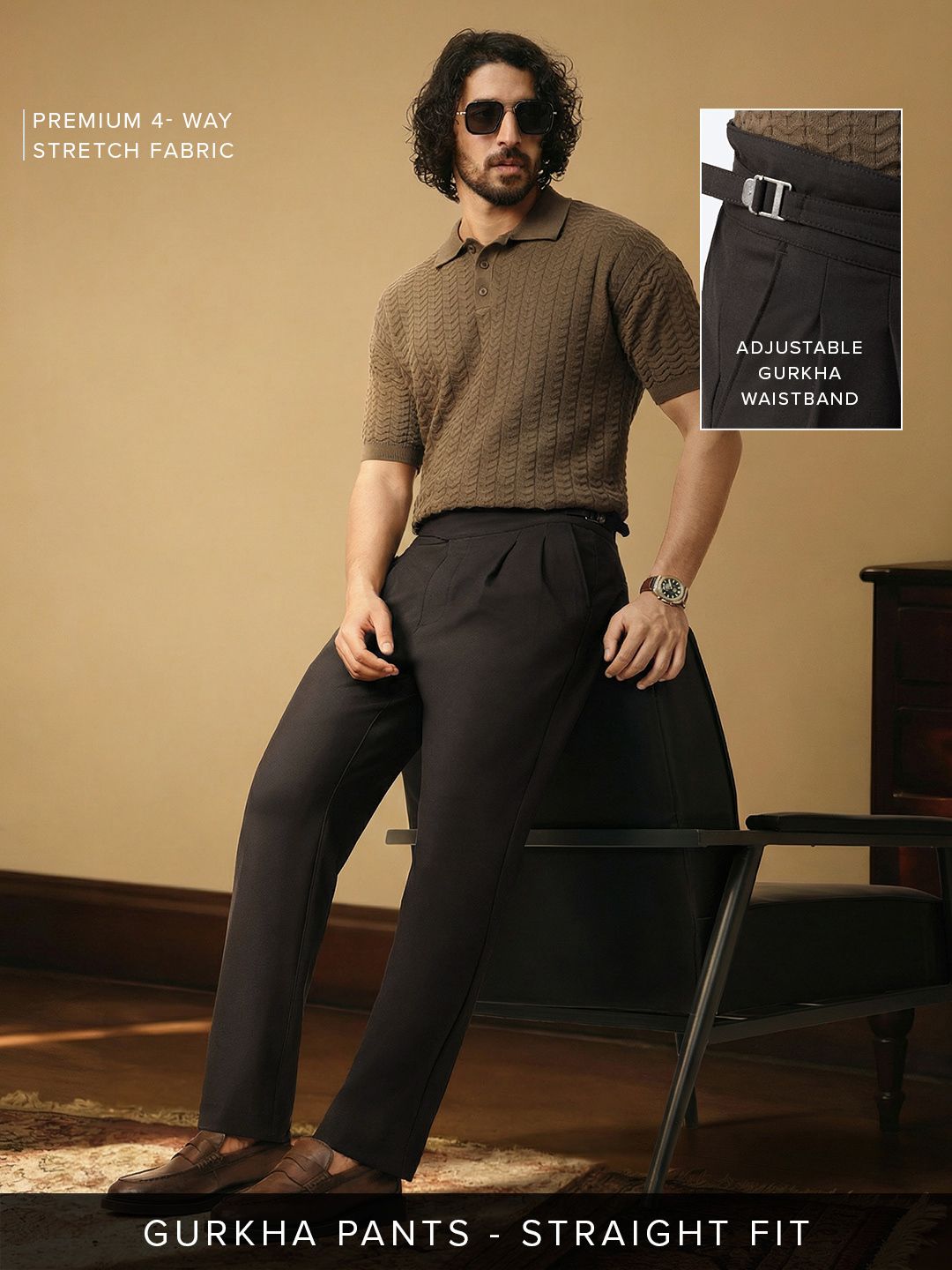Buy Gurkha Pants: Hickory Men Pants Online
