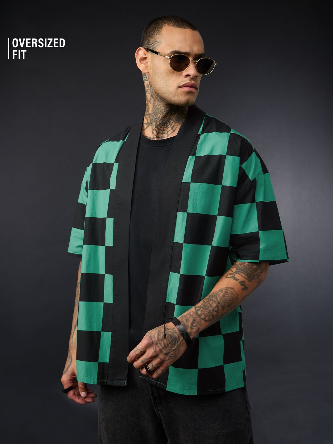 Demon Slayer: Tanjiro Kamado Oversized Shirts Online