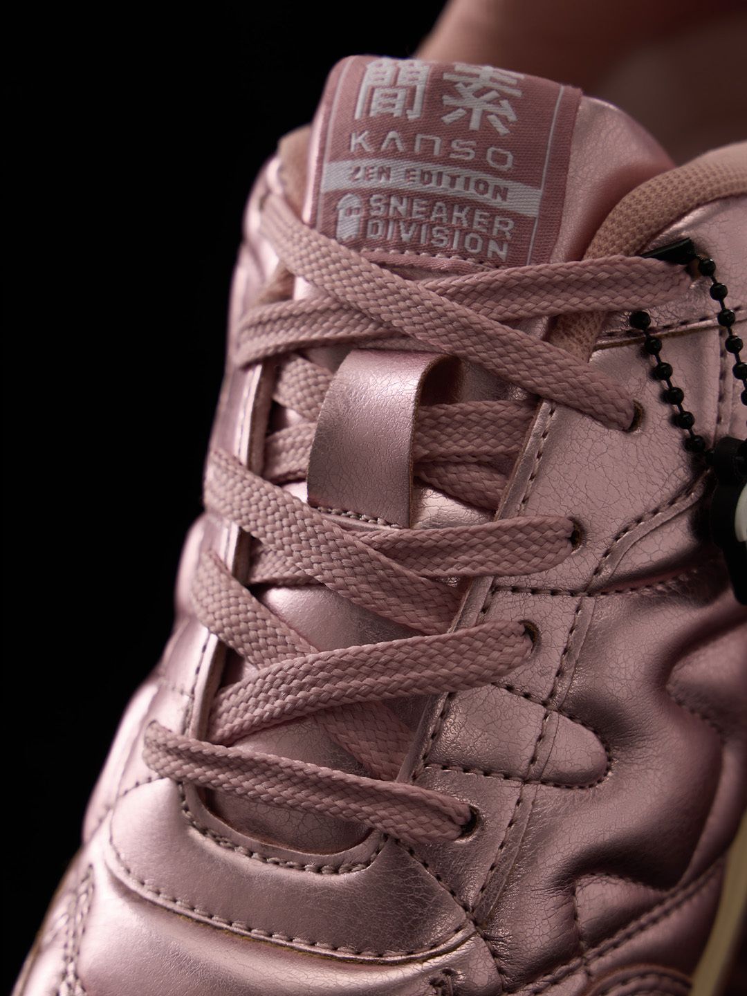 Kanso ZE: Rose Gold Women Low Top Sneakers price