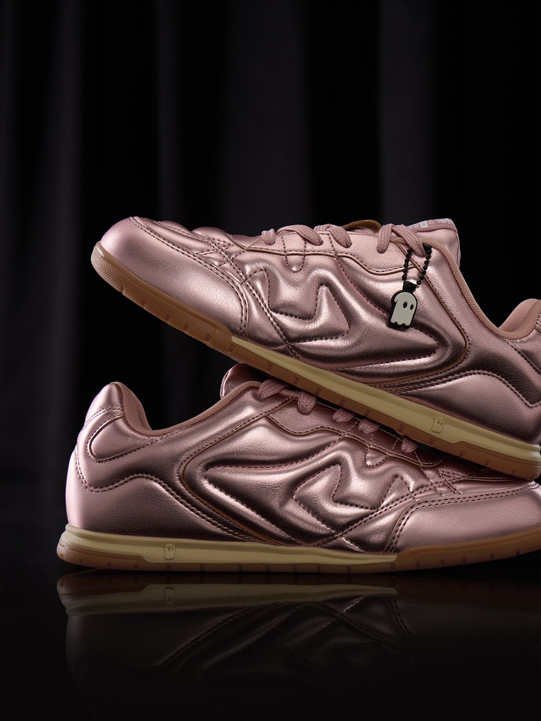 Buy Kanso ZE: Rose Gold Women Low Top Sneakers