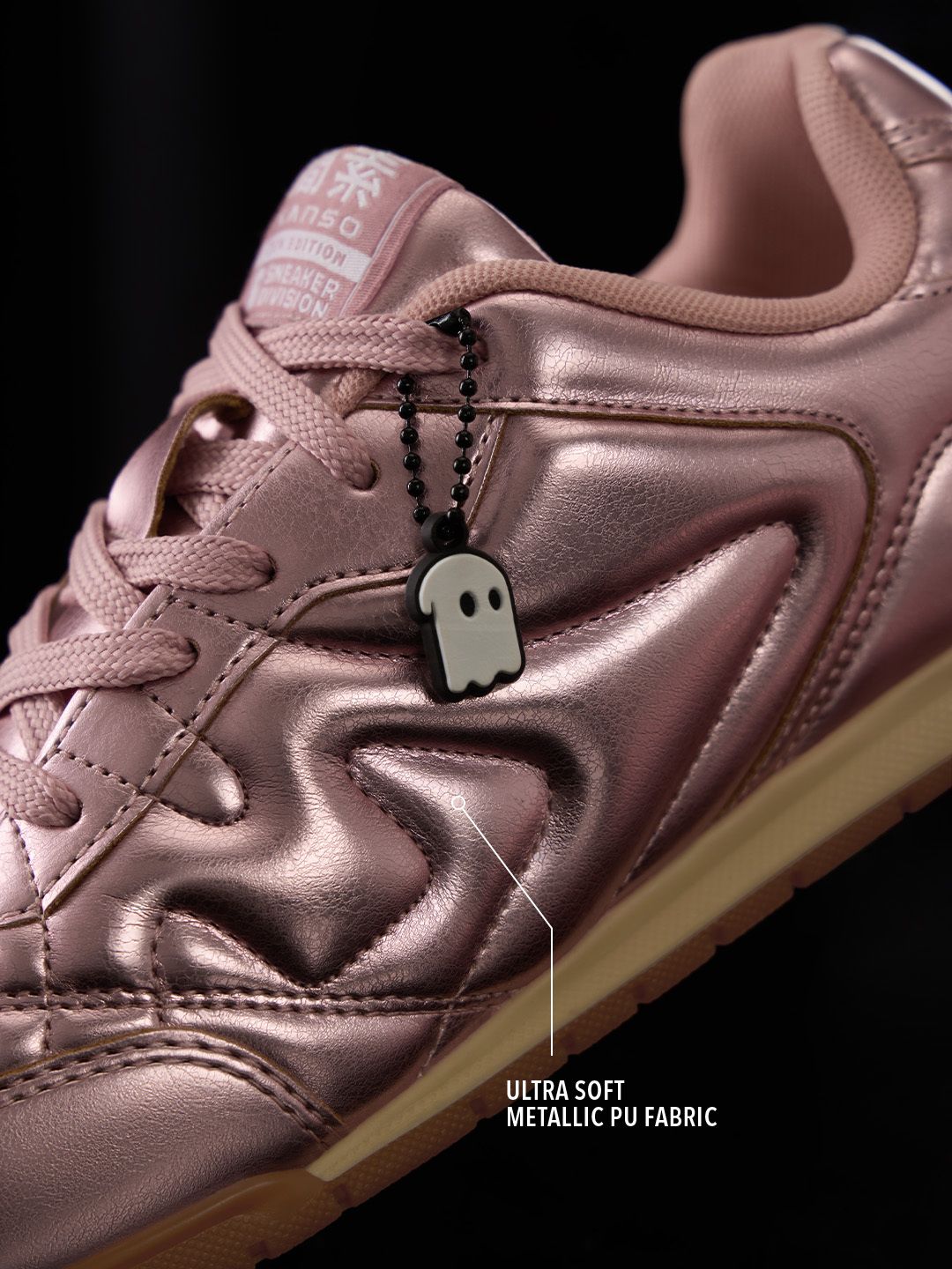 Kanso ZE: Rose Gold Women Low Top Sneakers online