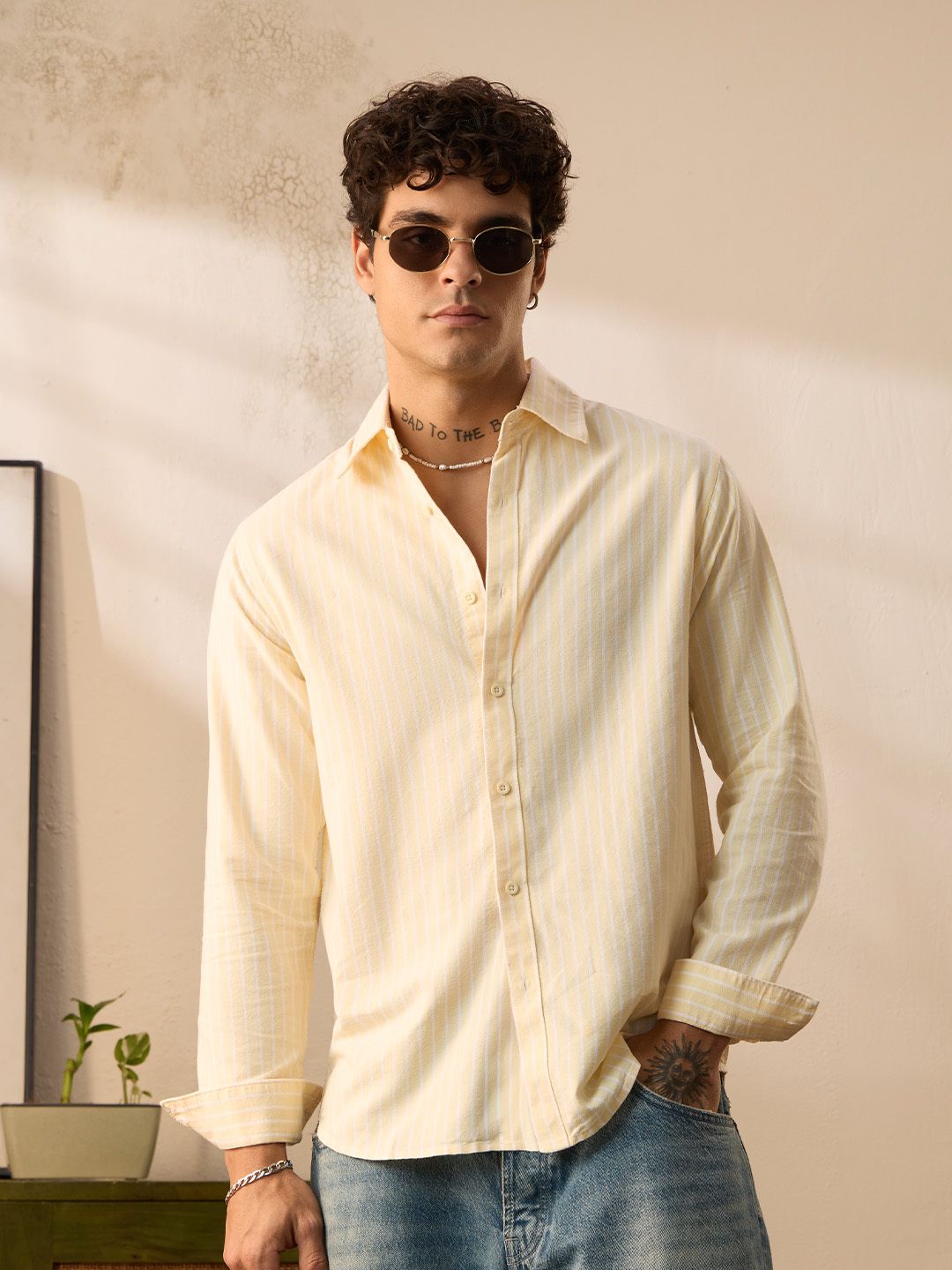 Striped Shirt: Amber Shirts Online
