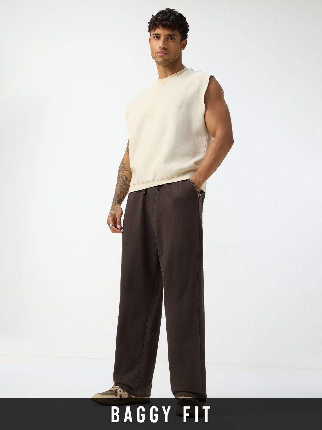 Korean Joggers: Mocha Korean Joggers Online
