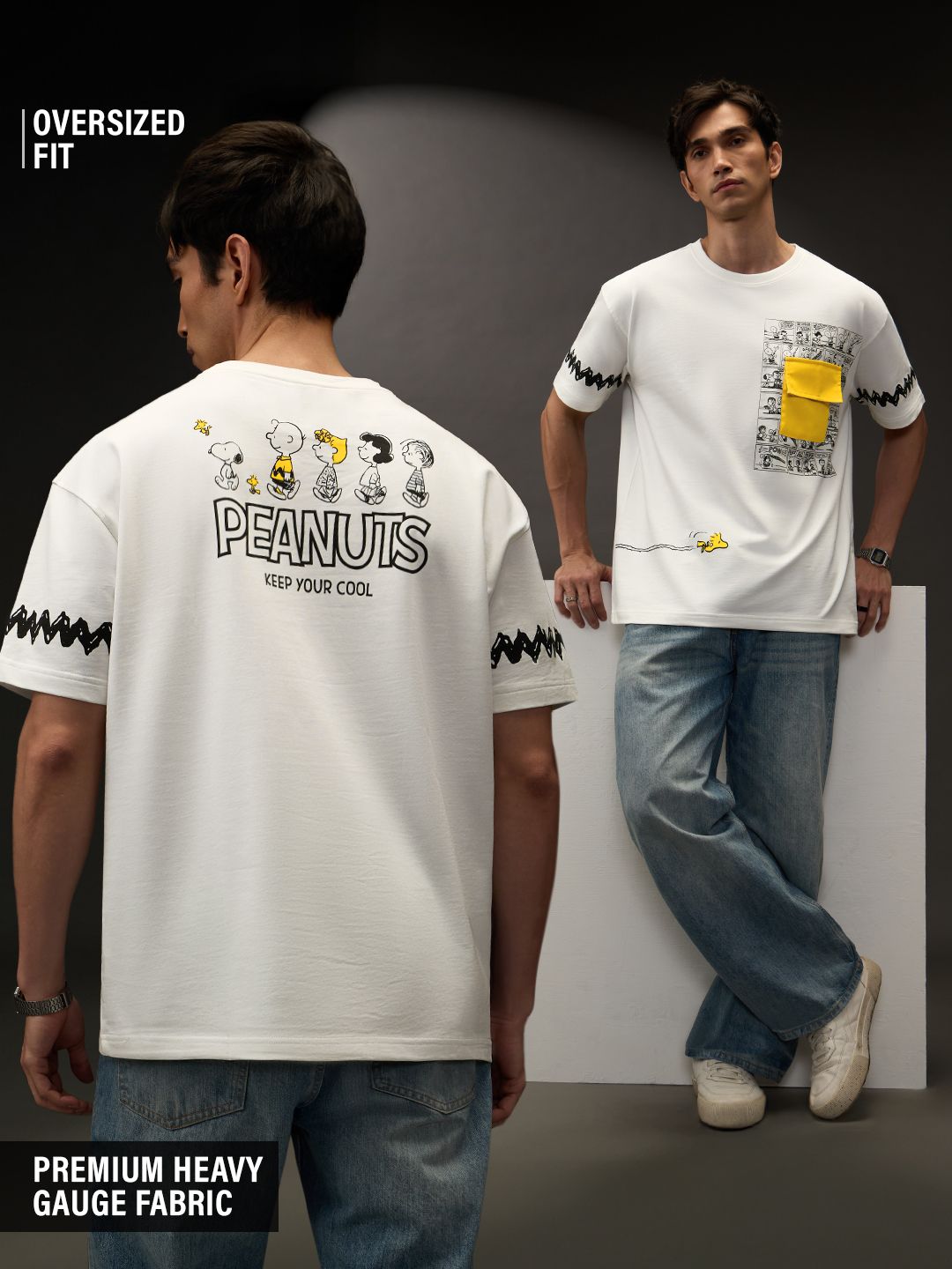 Peanuts: Keepin It Cool Oversized T-Shirts Online