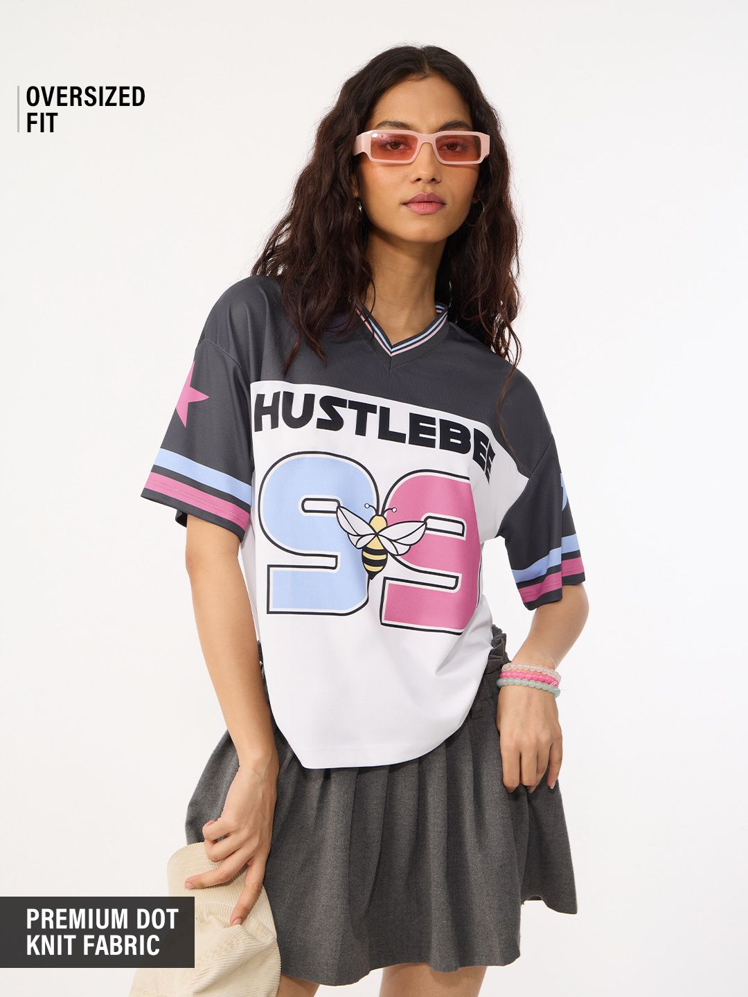 TSS Originals: Hustlebee Women Oversized Jerseys Online