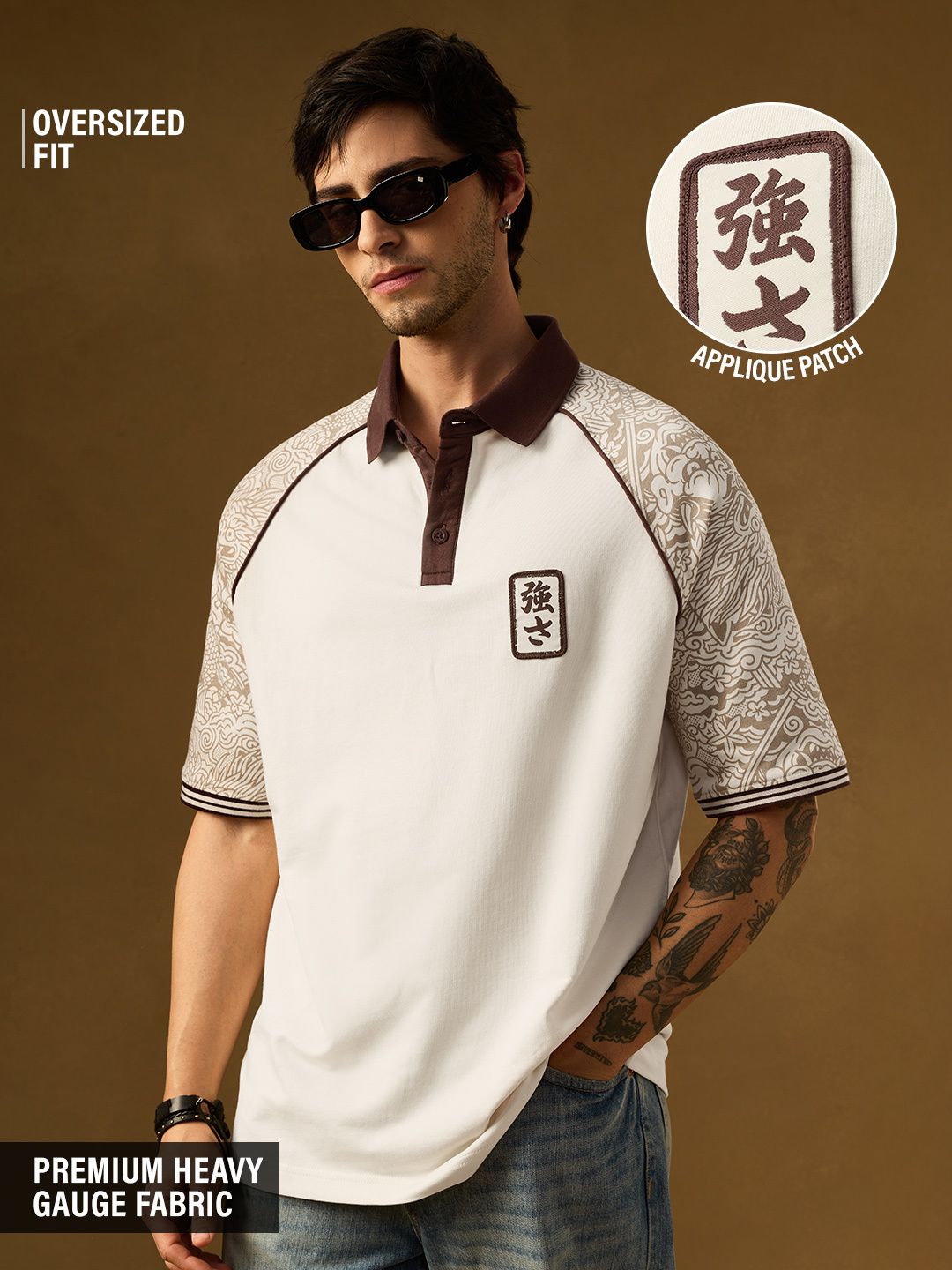 Buy Oversized Polo: Japan Men Oveersized Polo Online