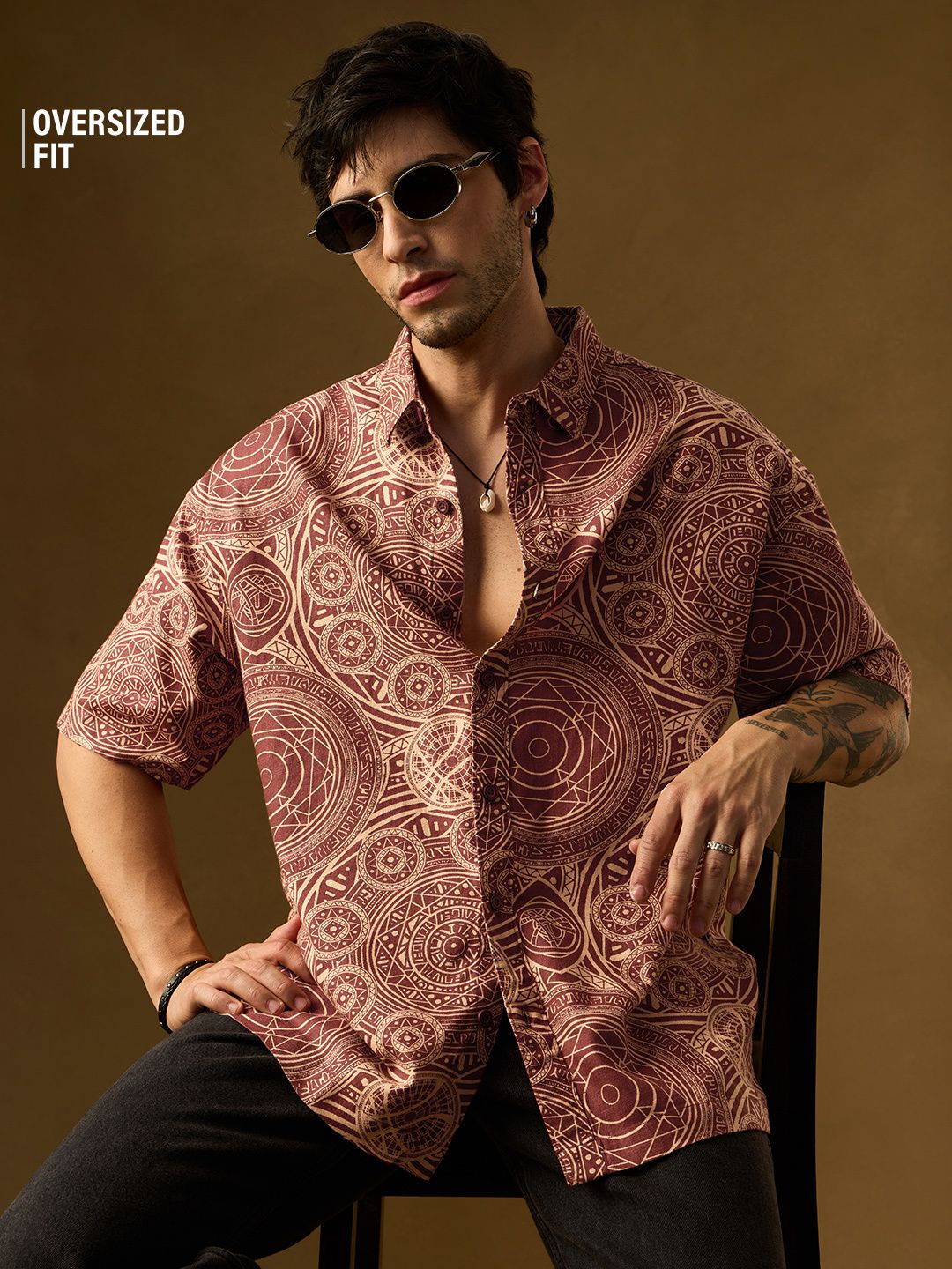 Doctor Strange: Eye of Horus Oversized Shirts Online