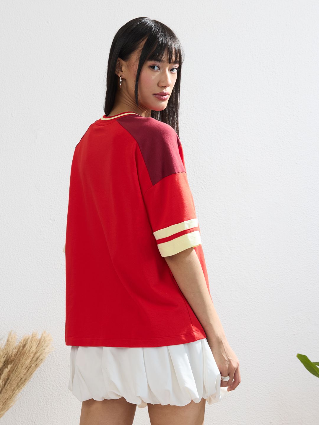 Buy Garfield: Self Care Women Oversized T-Shirts